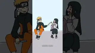Naruto&times;Hinata | Mood - 2k Golden Ft.iann Dior (Cute Vr) | Lyrical Edit | #shorts