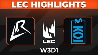 LR vs MKOI Highlights | LEC 2026 Versus | Los Ratones vs Movistar KOI by Onivia