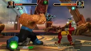 Marvel Contest of Champions The Thing vs Colossus 