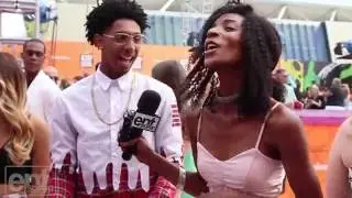 Cameron Payne Shows Off His Best Pick Up Line