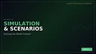 Episode 15: Simulation Scenarios | Saylor's Machiavellian Economics
