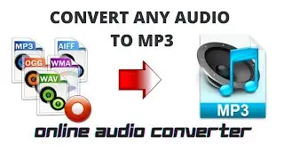 How to Convert Any Audio File to mp3 (Online Audio Converter)