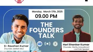 🛑 Startup Talks & FAQs (Series-2) &ndash;Live! 🎙️ #plasticproblems #startuptalks