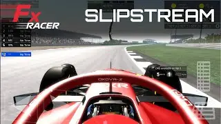 SLIPSTREAM and DRS in Fx Racer | Work in progress