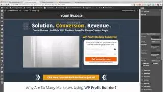 Profit Builder Demo Video