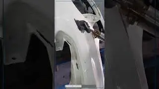 🔥 سپر پاره رو نجات داد! با دستگاه جوش پلاستیک Prolektro 😱 #تعمیر_سپر