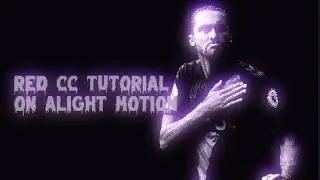 How to get red filter on alight motion! Tutorial | Premierlyy