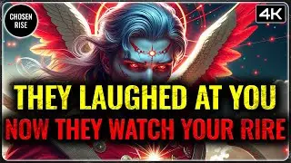THEY LAUGHED AT YOU BUT NOW GOD IS MAKING THEM WATCH YOUR RISE