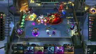 Teamfight Tactics Set 10: Revival Remix Rumble || 6 8-Bit 4 Sentinel