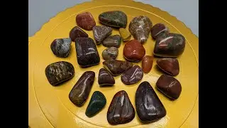 Rock Tumbling Contest Stage 4, Polish Complete - Burris Creek Jasper!