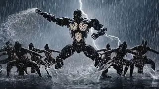 TribalWavez &ndash; ROBO RUMBA TRIBLE &ndash; (Official Funny Tribal EDM / Afro-Electro Pop) | AI Cinematic