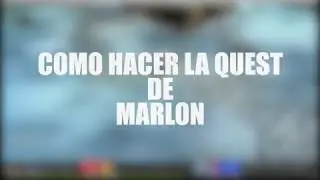 Guia: Como hacer la quest de Marlon || InfraMu Online
