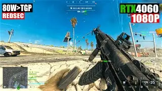 Battlefield RedSec on RTX 4060 (80W TGP) Laptop | MSI Katana 15 1080P Ultra Test