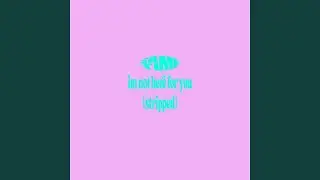 I'm Not Here For You (Stripped)