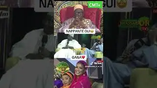 gana messere leral diguent&eacute; tarbiya ak diangoum kass&eacute; #mouride #rafah #senegal #sonko