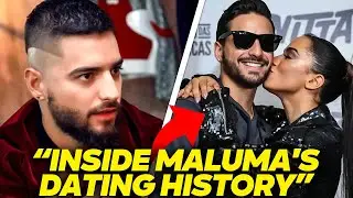 Celebrity Couples: A Look at Maluma's Relationship History