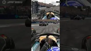 Hard racing on lap 2 | #f7racing on #Twitch #f1 #f1esports #f7racing #simracing #formula7racing