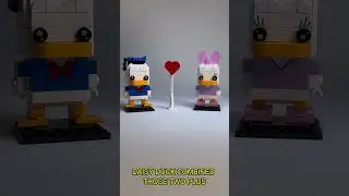 The MOST ROMANTIC LEGO Set  #shorts  #lego  #donaldduck