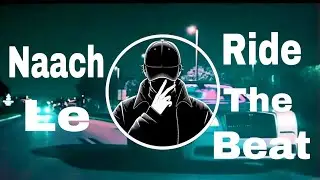 Naach Le (Ride the Beat) | Hindi Afrobeat x Hyperpop x Drill Fusion | Desi EDM Banger 2025 |