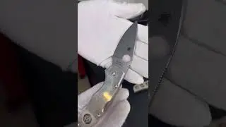 Chrome Hearts folding knives made of .925 silver (2023) #chromehearts