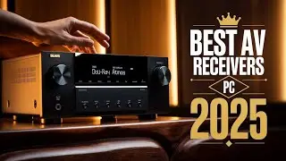 Top 5 Best AV Receivers for PC & Streaming Setups in 2025 &ndash; Ultimate Audio Experience!