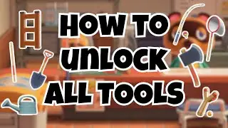 Unlocking EVERY Tool in Animal Crossing New Horizons - Tutorial
