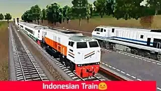 Indonesian train simulator,  train simulator, train simulator 2020, simulator games, gamebuzz pro,