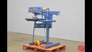 2012 AIT 1550PA Dual-Platen Automatic Heat Transfer Printing Press