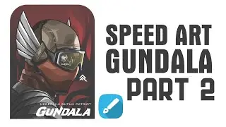GUNDALA VECTOR SPEED ART PART 2 | INFINITE DESIGN