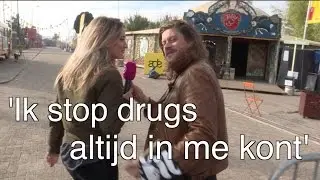 GSTV. Ik stop drugs altijd in m'n kont, hoezo?