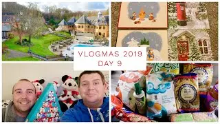 VLOGMAS 2019 - DAY 9 - A BUSY MONDAY, LIDL SHOPPING HAUL