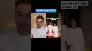 Singing with HELIUM?