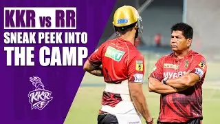 ЭКСКЛЮЗИВНАЯ ПРЯМАЯ ТРАНСЛЯЦИЯ из Eden Gardens перед матчем KKR против RR | Knight Live &mdash; Эпизод 12 | TATA IPL 2023