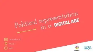 Political representation in a digital age (COSCON01 in Tallinn)