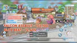Haste SNIPER INT/FALCON type Damage test