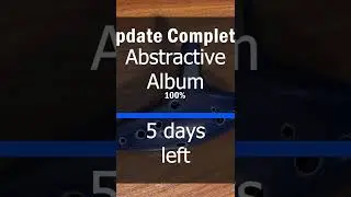 Update available. #abstractive  #albumcoming #updatecomplete