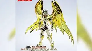 #RH Model Saint Seiya Myth Cloth EXM Sagittarius Aiolos SOG/Soul of God Gold Knights of the Zodiac