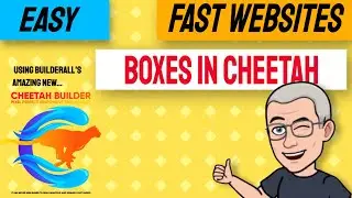 Using Boxes in the Cheetah Website Builder