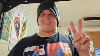 Vlog 69. Finished the GIF and I prevailed 
