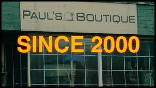 Paul's Boutique in Kensington Market, Toronto