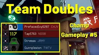 Halo 5 // Team Doubles vs. Stresss & Gunnplexion // Xim Apex (Mouse)