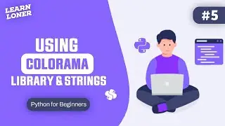 How to Add Stunning Colored Text to Python Output using Colorama | Python Programming Tutorial