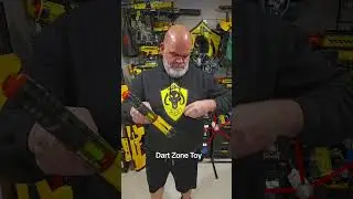 Dartzone MK2 #cosplay #larp #nerf #nerfblaster #nerfgun #borderlands #nerfmod #dartzone #toys #COD
