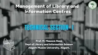 Technical Section- I