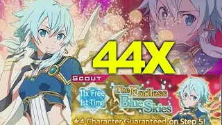BEST 44x Solus Sinon #1 FREE Scouts | Sword Art Online: Alicization RS [SAOARS]