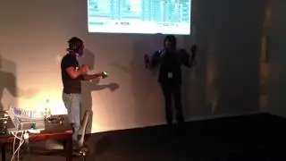 MusicMakers Hacklab @ CTM Festival: Wearable jam