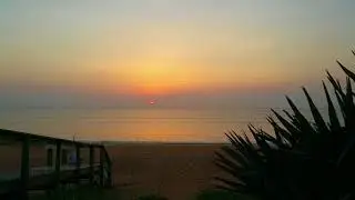 June 2018 Sunrise Beverly Beach Florida