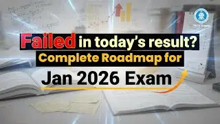 Didn&rsquo;t Clear CA Foundation Sept 2025 Result? Here&rsquo;s Your Bounce Back Strategy 💪