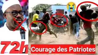 Vid&eacute;o Triste 😭Talib&eacute; Serigne Moustapha Sy al-amine et les Patriotes : Gatsa Gatsa ak Ousmane Sonko
