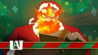 Fireside Reading with Santa Endeavor by Animated ASMR - My Hero Academia Holiday Roleplay